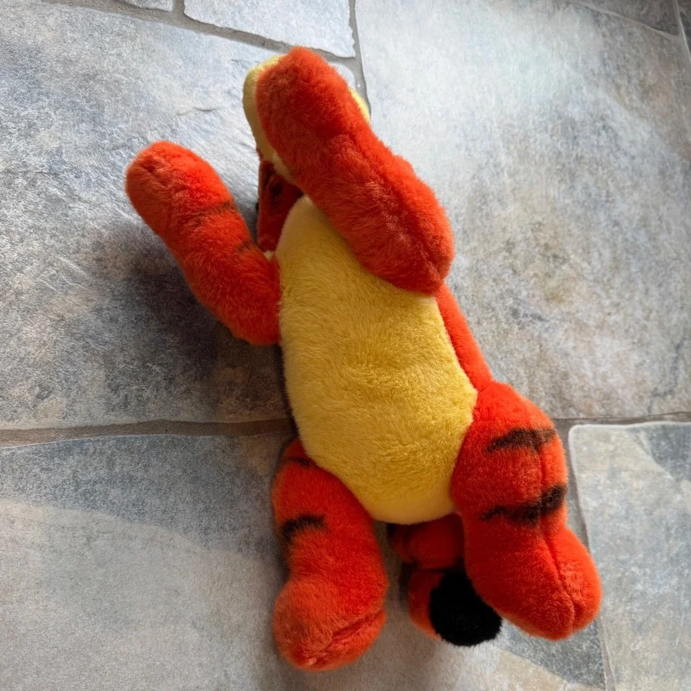 Vintage Disney Tigger Plush Stuffed Animal‎ 13